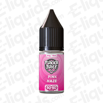 Pukka Juice 50/50 Freebase Vape Juice Pink Haze