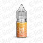 Pink Lemonade Ice Nic Salt e-liquid by Ohm Boy SLT, 10ml bottle with 20mg strength, refreshing lemonade and berry flavor.