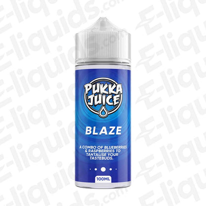 Pukka Juice 70/30 100ml Shortfill Vape Juice Blaze