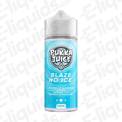 Pukka Juice 70/30 100ml Shortfill Vape Juice Blaze No Ice