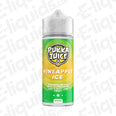 Pukka Juice 70/30 100ml Shortfill Vape Juice Pineapple Ice