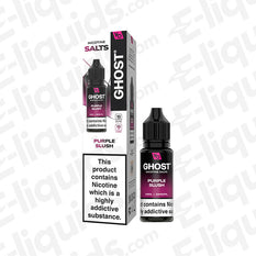 Purple Slush Ghost Nic Salt Vape Juice by Vapes Bars