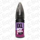Cherry XL Bar Edition Nic Salt by Riot Squad in a sleek bottle, showcasing intense cherry flavor for vapers.
