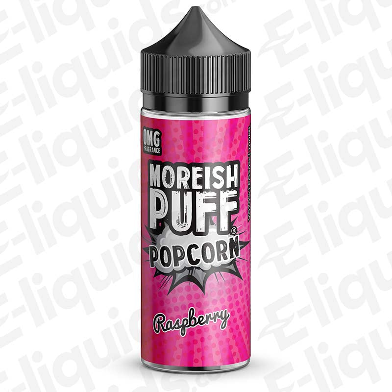 Moreish Puff Popcorn Raspberry Popcorn Shortfill Vape Juice