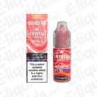 SKE Crystal Watermelon Strawberry Nic Salt E-liquid 10ml bottle with fruity flavor profile.