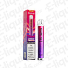 SKE Bar 600 Compliant Pre-filled Pod Kit in Strawberry Blast flavor with packaging, 600 puffs, 20mg nicotine strength.