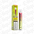 SKE Bar 600 Compliant Pre-filled Pod Kit with Strawberry Kiwi flavor, 20mg nic salt, 600 puffs, rechargeable vape kit image.