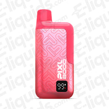 PIXL 8000 Sakura Raspberry (Valentine's Edition) Prefilled Pod Kit