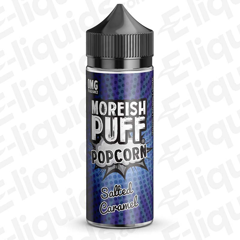 Moreish Puff Popcorn Salted Caramel Popcorn Shortfill