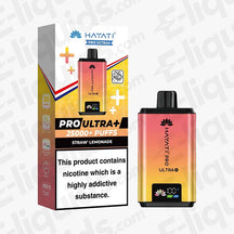 Hayati Pro Ultra+ 25K Straw' Lemonade Prefilled Pod Kit