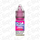 Strawberry Raspberry Cherry OX Passion Nic Salt E-liquid by OXVA, 10mg, featuring a blend of strawberries, raspberries, and cherries.