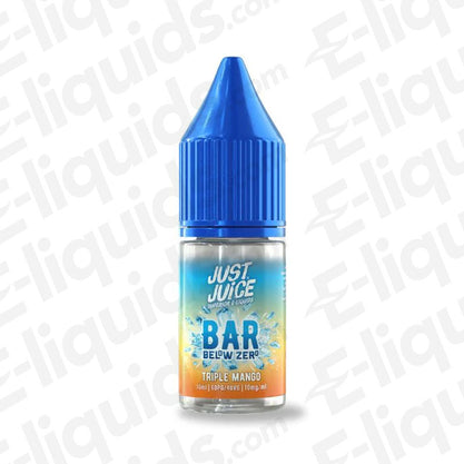 Triple Mango Bar Below Zero Nic Salt Vape Juice by Just Juice