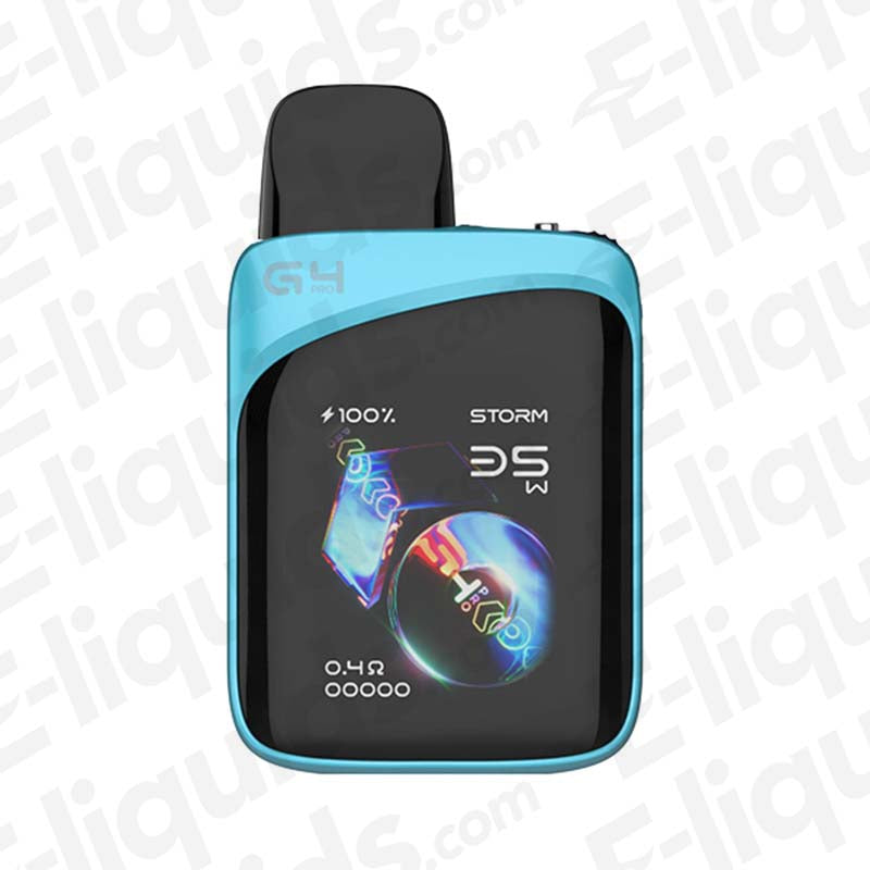 Uwell Caliburn G4 Pro Koko Glass Blue Pod Kit | Crystalline Uwell Caliburn G4 Pro Koko Glass Blue Pod Kit | Crystalline