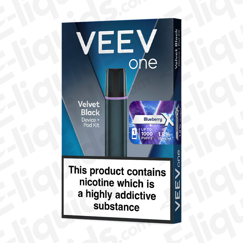 VEEV One Blueberry X Starter Kit | Rechargeable & Flavour VEEV One Blueberry X Starter Kit | Rechargeable & Flavour