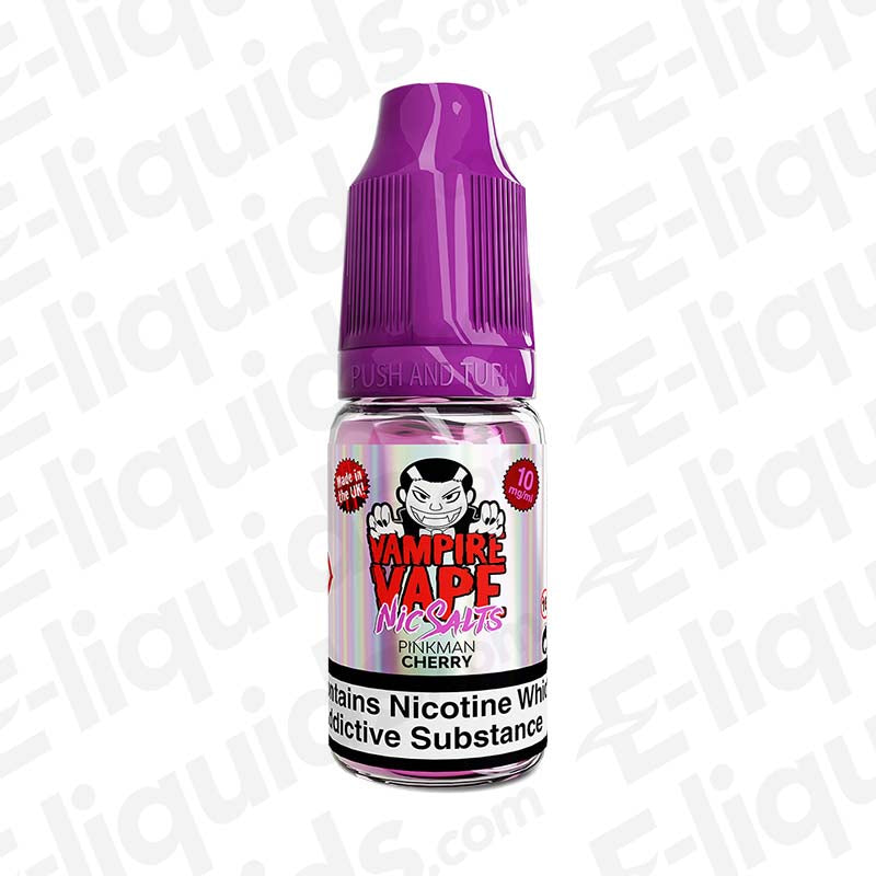 Vampire Vape Pinkman Cherry 50/50 10ml Nic Salt
