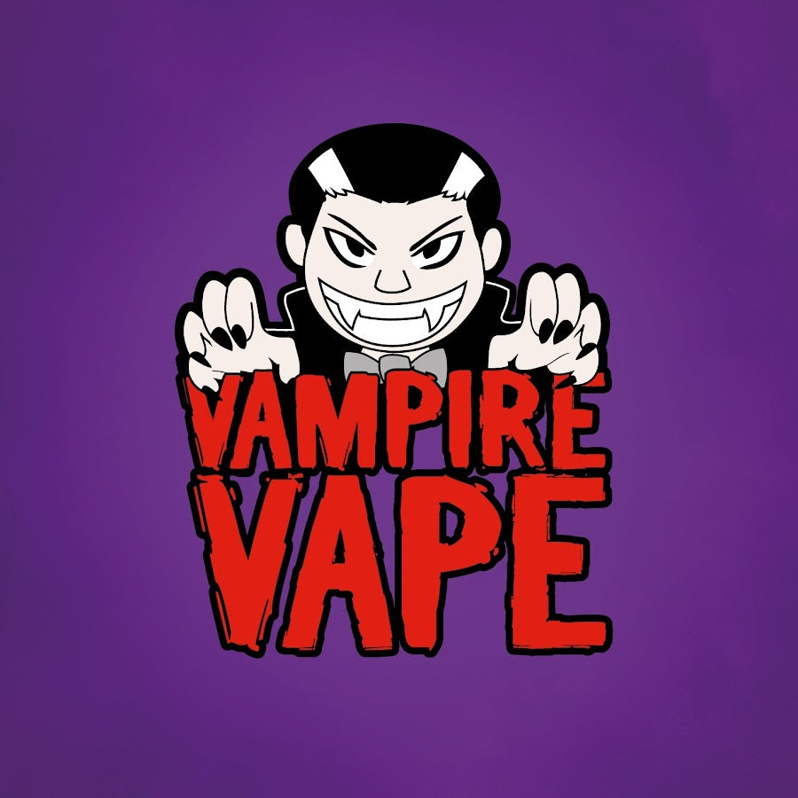 Illustration of a vampire character with