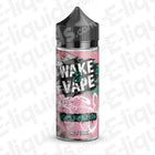 Melon Bubblegum Shortfill E-liquid by Wake n Vape in a 100ml bottle with colorful design and bubblegum theme.