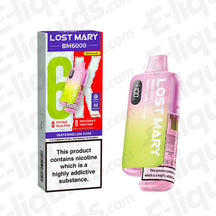 Lost Mary BM6000 Watermelon Kiwi Prefilled Pod Kit