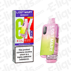 Lost Mary BM6000 Watermelon Kiwi Prefilled Pod Kit