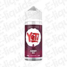 Yeti Summit Series 100ml Shortfill Cherry Ice Vape Juice