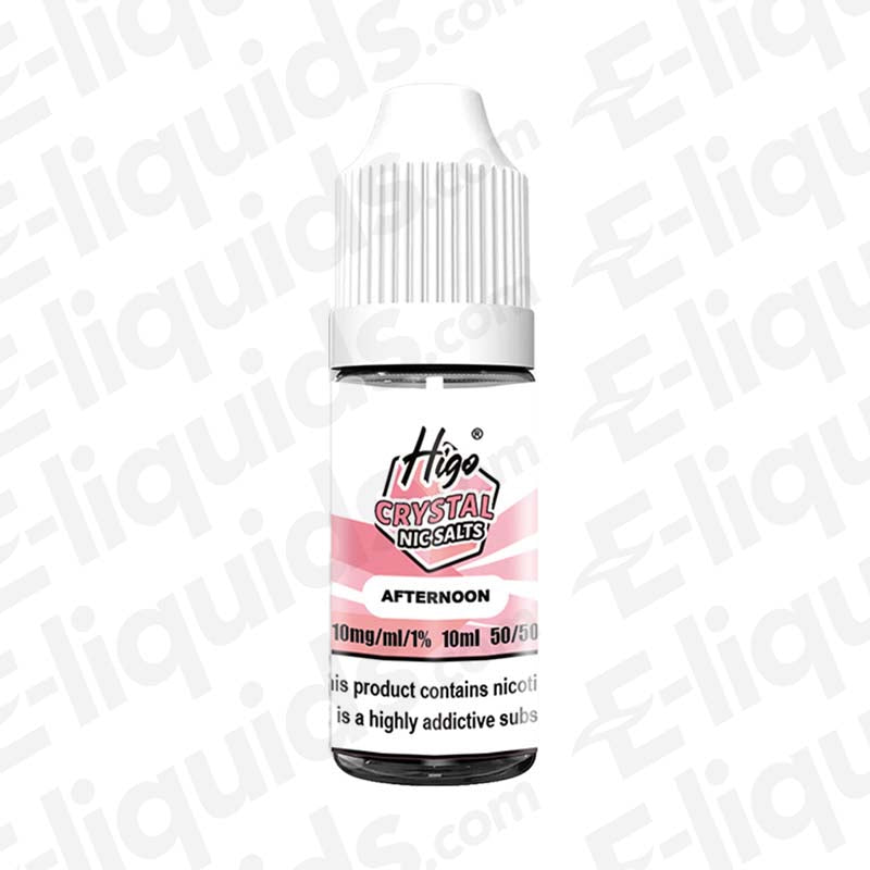 Afternoon Crystal Nic Salt E-liquid by Higo | E-liquids.com Afternoon Crystal Nic Salt E-liquid by Higo | E-liquids.com