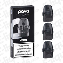 Allo Pava Horiz Ultra Replacement Vape Pods 0.8 Ohm