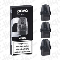 Allo Pava Horiz Ultra Replacement Vape Pods 0.8 Ohm