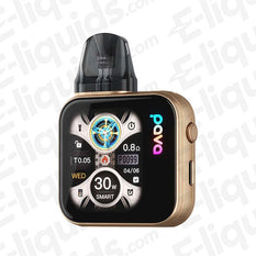 Allo Pava Horiz Ultra Vape Pod Kit CHAMPAGNE GOLD