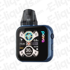 Allo Pava Horiz Ultra Vape Pod Kit JEWEL BLUE