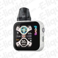 Allo Pava Horiz Ultra Vape Pod Kit PEARLY WHITE