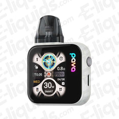 Allo Pava Horiz Ultra Vape Pod Kit WHITE SPLASH