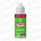 Ohm Brew Double Brew Apple and Rhubarb 100ml Shortfill E-liquid