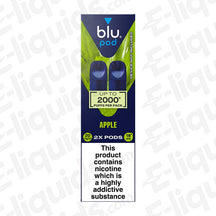 Blu Bar Pod 20mg Prefilled Pods Apple