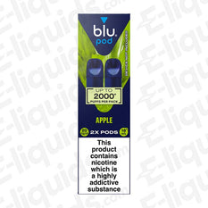 Blu Bar Pod 20mg Prefilled Pods Apple