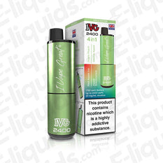IVG 2400 4-in-1 Rechargeable Prefilled Pod Kit Apple Edition