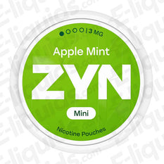 Zyn 3.0 Mini Apple Mint 3mg Nicotine Pouches