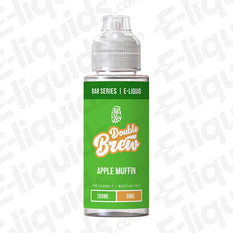 Ohm Brew Double Brew Apple Muffin 100ml Shortfill E-liquid