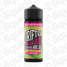 Drifter Bar Juice Apple Peach 100ml Shortfill E-liquid