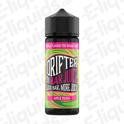 Drifter Bar Juice Apple Peach 100ml Shortfill E-liquid