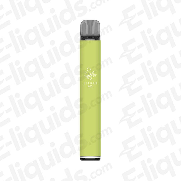 Elf Bar 600 20mg Prefilled Pod Kit Apple Peach