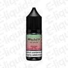 Apple Peach Nic Salt E-liquid by Elux Legend in a 30ml bottle, featuring a blend of sweet fruit flavors.