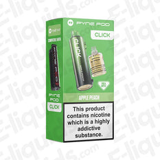 Pyne Pod Click Apple Peach Prefilled Pod
