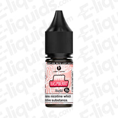 Apple Raspberry Bar Salts Nic Salt E-liquid by Lost Vape in a 10ml bottle, featuring a fruity blend for MTL vaping.
