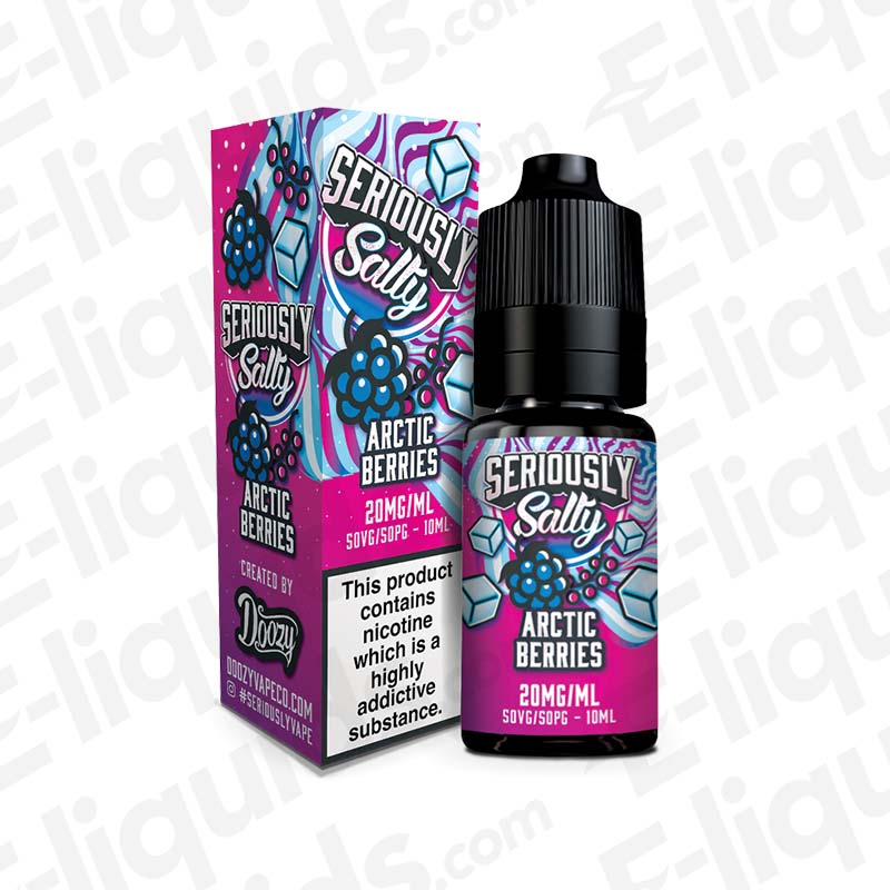 Doozy Vape Co Arctic Berries Seriously Salty Nic Salt | 10ml Doozy Vape Co Arctic Berries Seriously Salty Nic Salt | 10ml