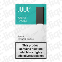 JUUL 2 Arctic Breeze 18mg Prefilled Pods