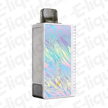 Aspire Gotek Nano Vape Pod Kit with colorful swirled design and transparent body, perfect for beginners and experienced vapers.