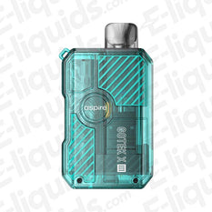 Aspire Gotek X3 Vape Pod Kit Cyan