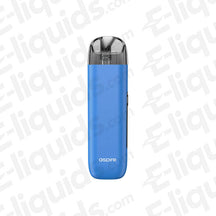 Aspire Minican 3 Pro Pod Kit in blue, showcasing its lightweight design and ergonomic shape.