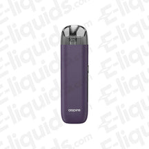 Aspire Minican 3 Pro Pod Kit in purple, featuring a sleek design and easy auto-draw functionality.