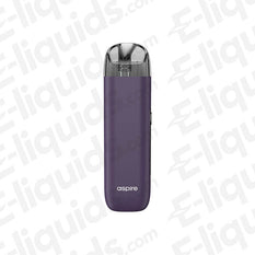 Aspire Minican 3 Pro Pod Kit in purple, featuring a sleek design and easy auto-draw functionality.
